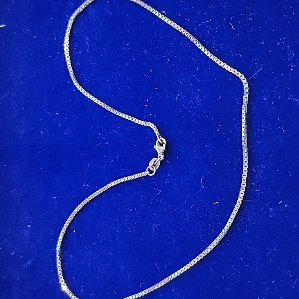 James Avery Sterling Silver Box Chain